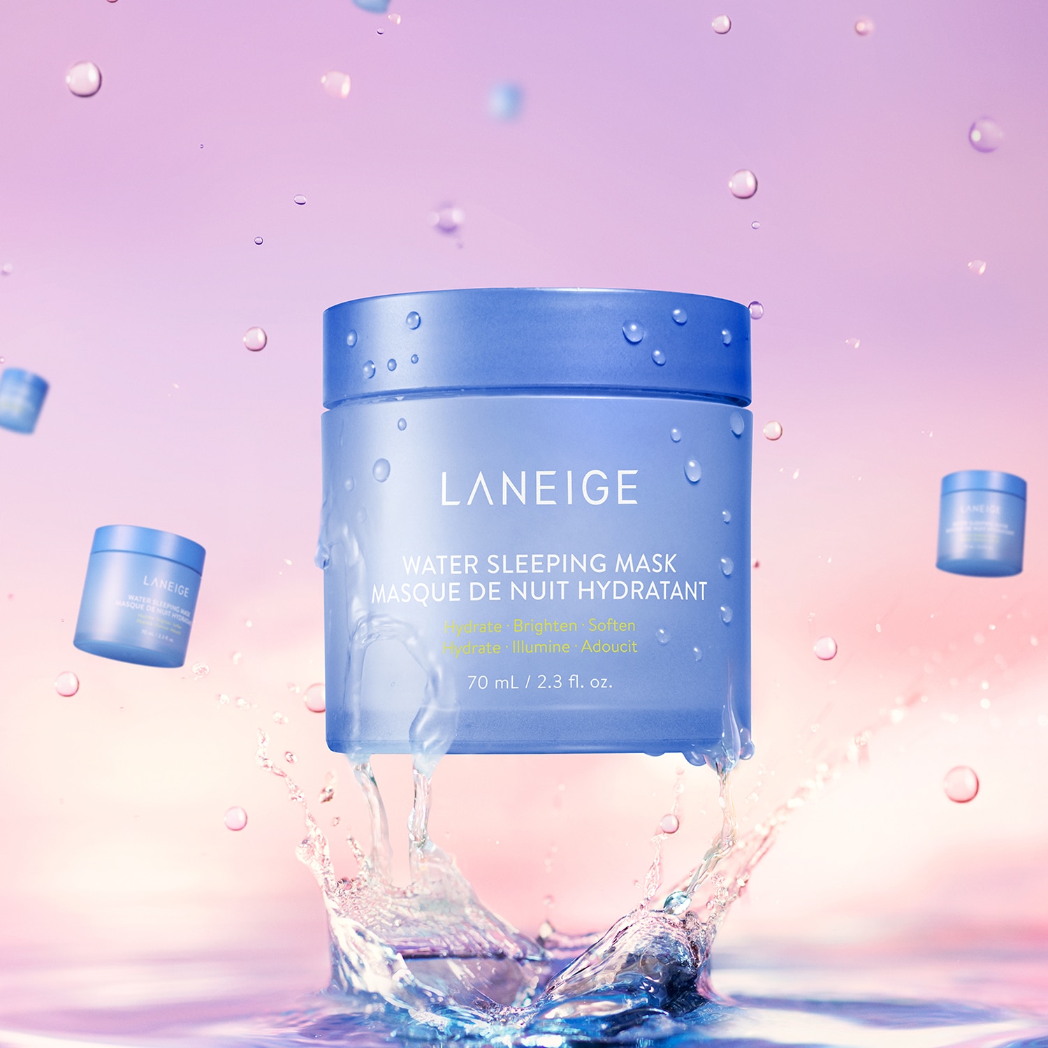 WATER SLEEPING MASK(MASCARILLA PARA DORMIR)